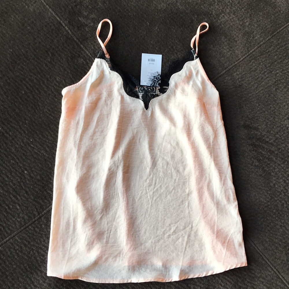Silky tank top